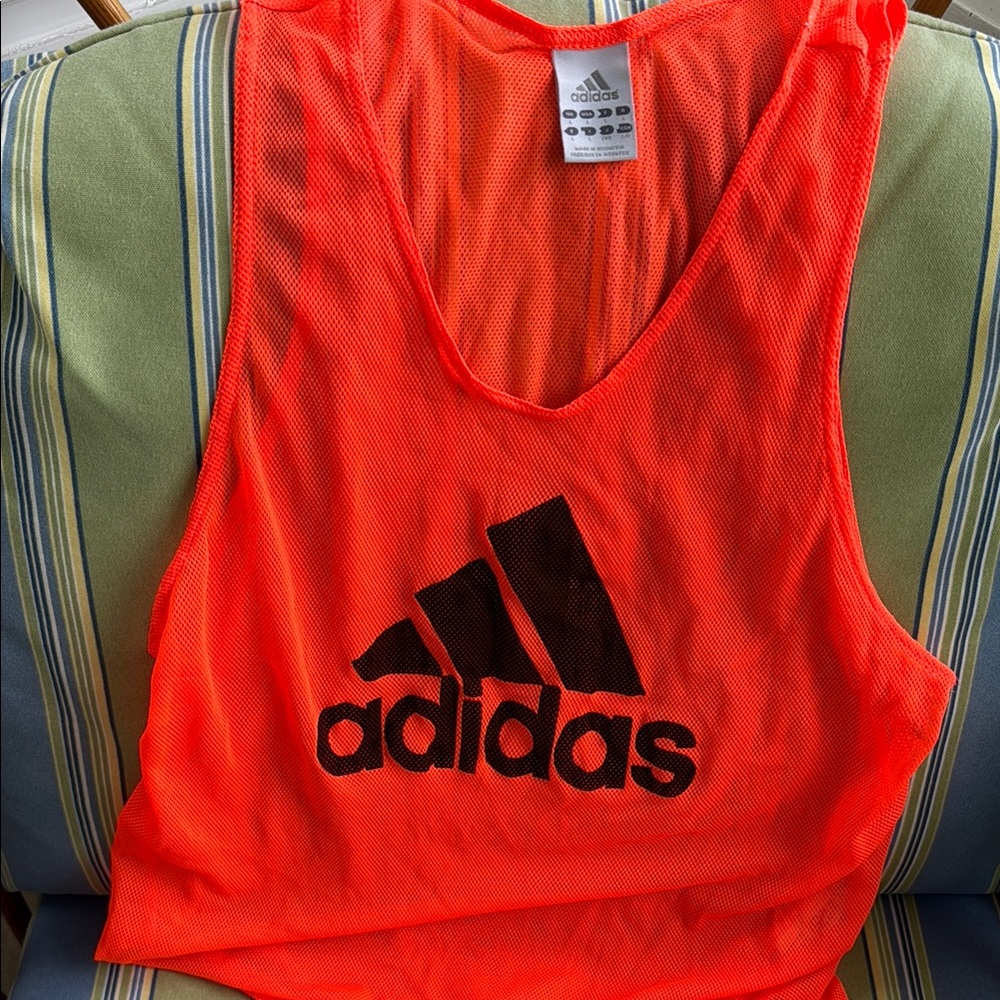 Adidas Vibrant Orange Sports Tank